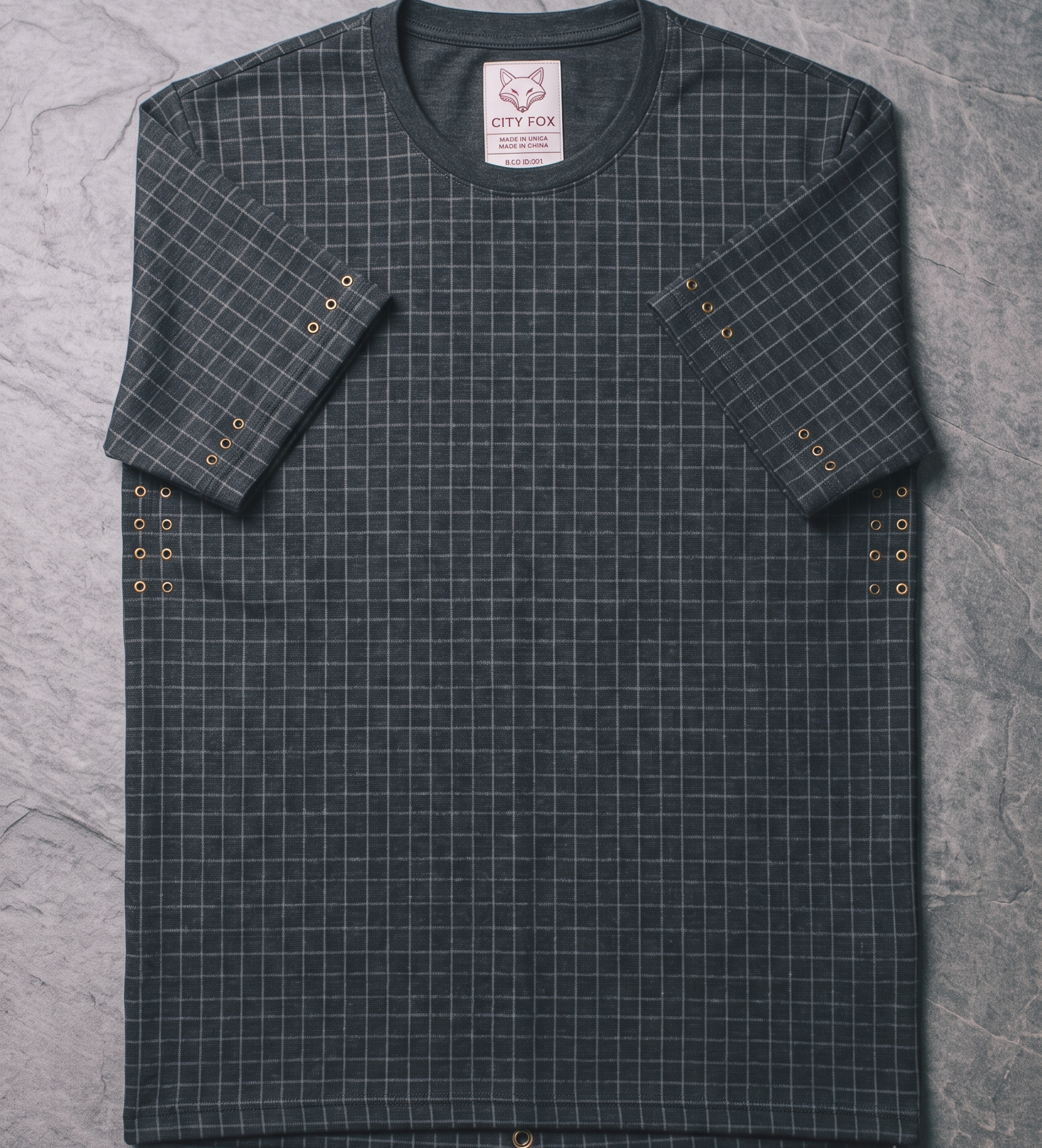 Camiseta Base Grid