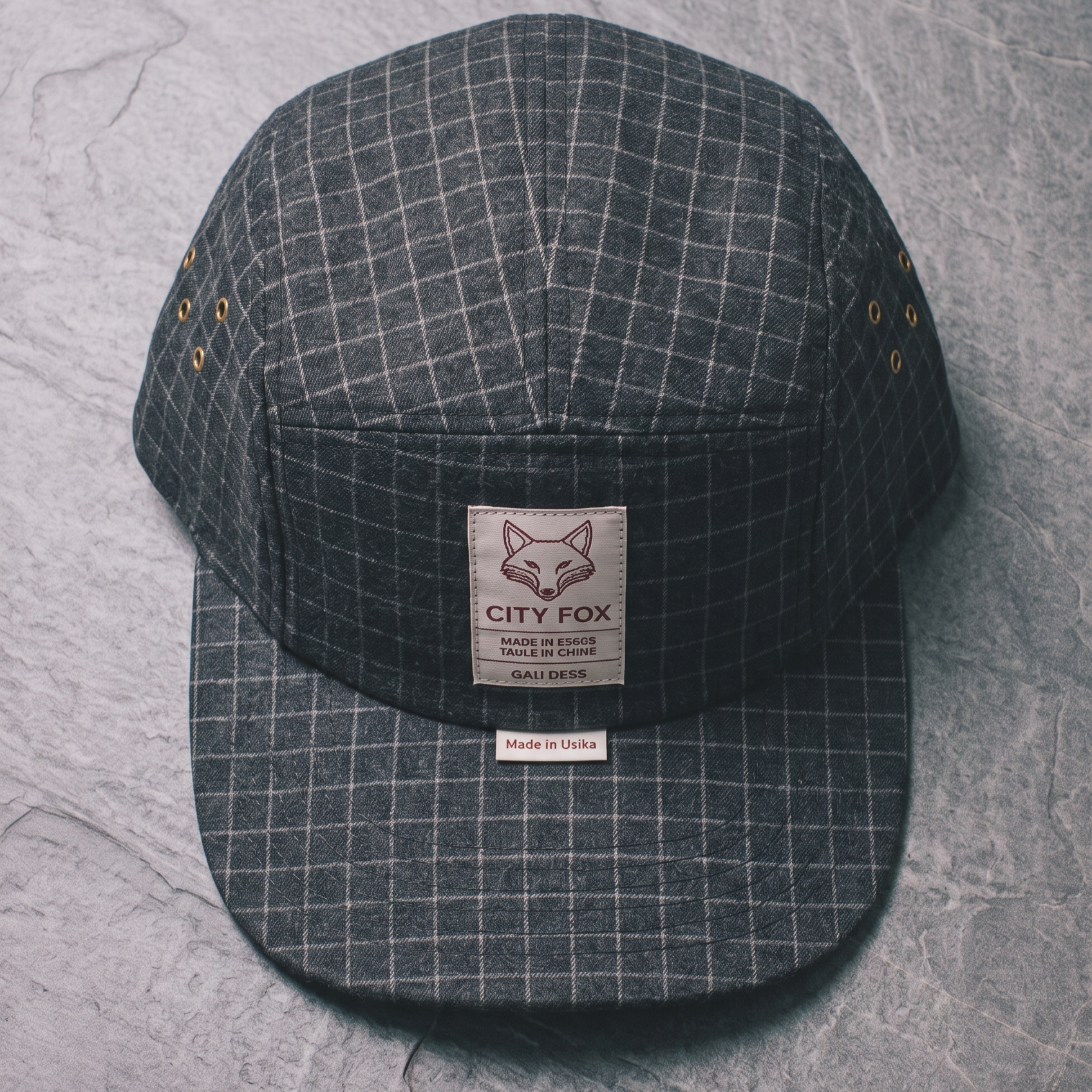Boné Estrutural 5-Panel